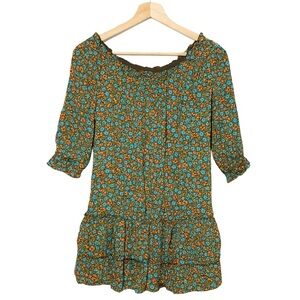 Cute Floral Top